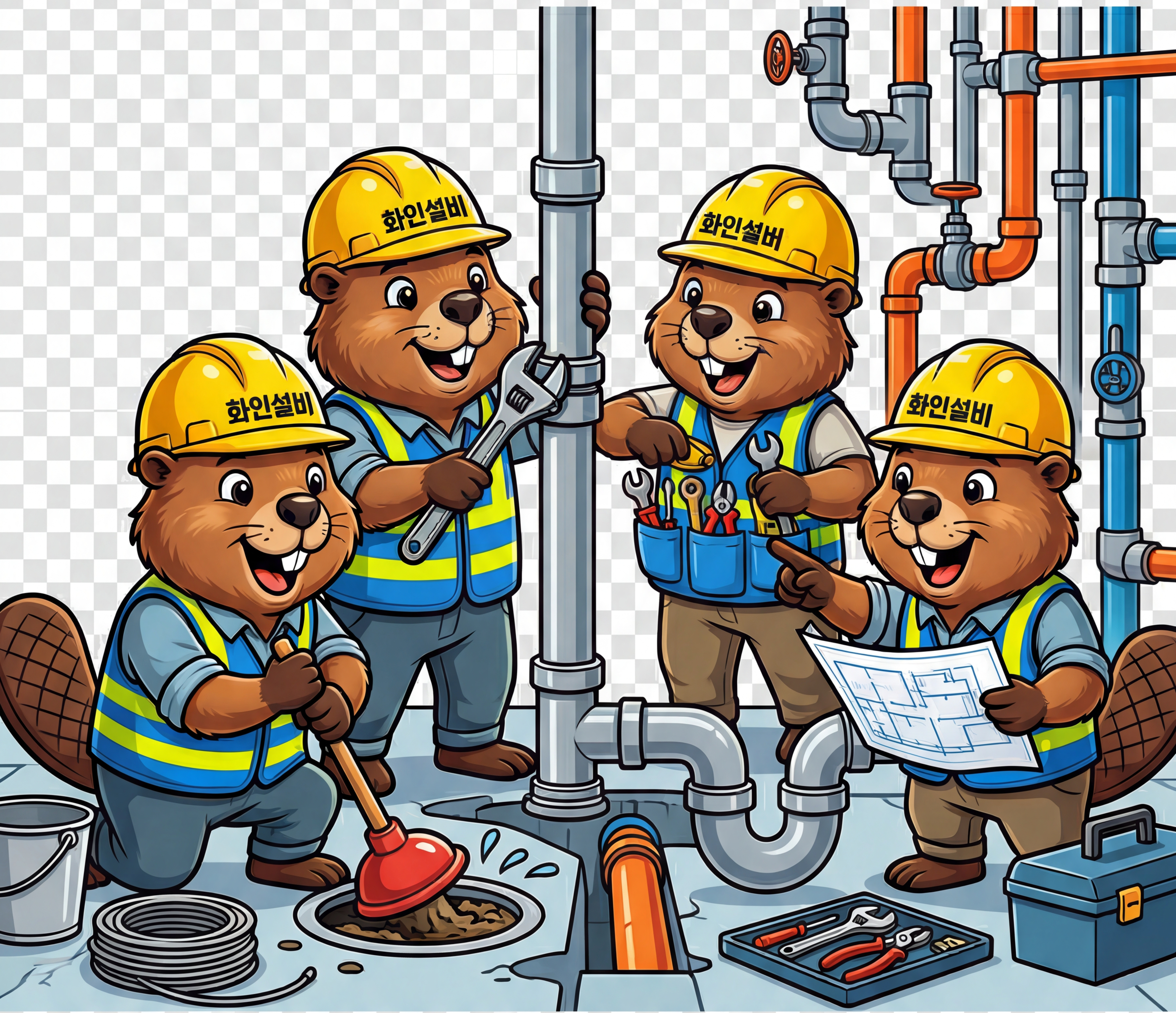 비버 팀 플레이스홀더